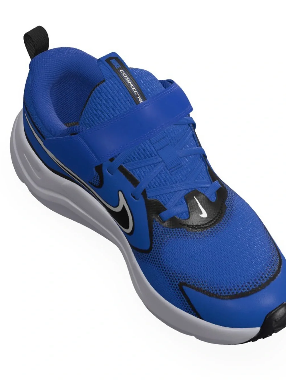 Nike Cosmic Runner (PSV) Game Royal/White-Black Slip On Sneakers Size 12C KID